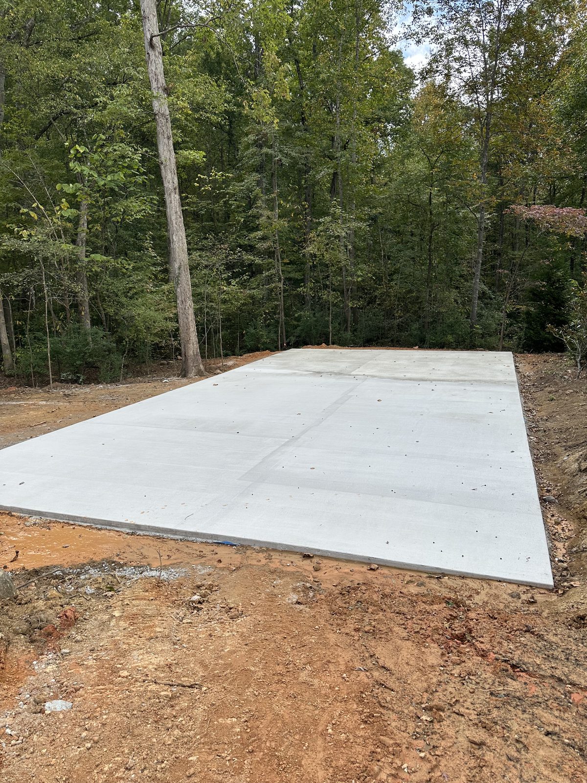 Concrete site work Carolina