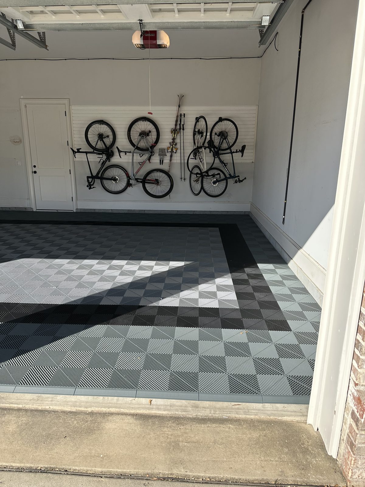 Swiss Trax garage flooring Carolina